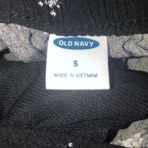 Old navy shorts, black, perfect condition, size S